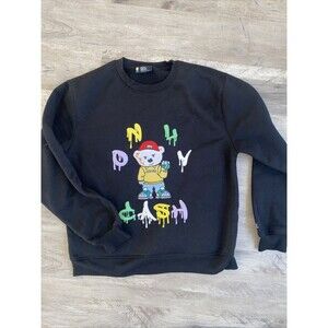 Bleaker And Mercer Sweatshirt only cash XL Black
